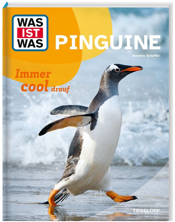 Produktbild: WAS IST WAS Pinguine. Immer cool drauf