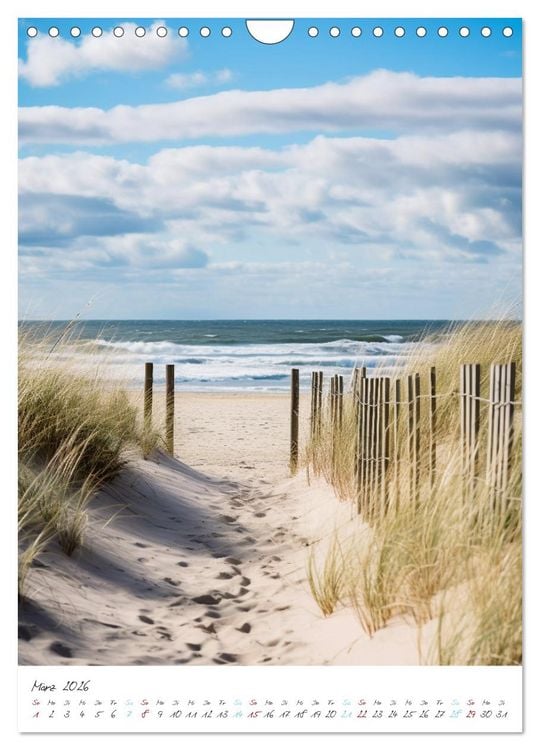 Produktbild: Ultimativer Strandspa&szlig; (Wandkalender 2026 DIN A4 hoch), CALVENDO Monatskalender