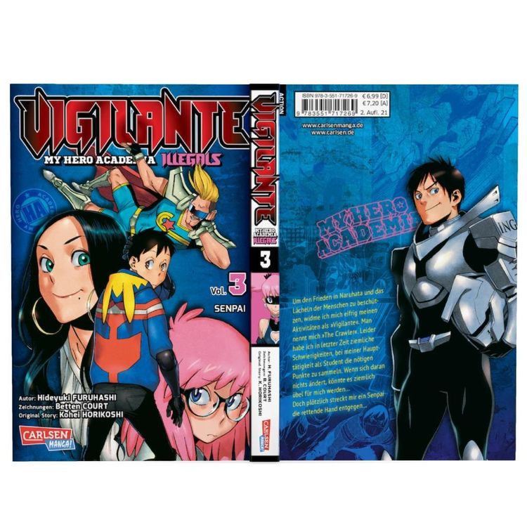 Produktbild: Vigilante - My Hero Academia Illegals 3