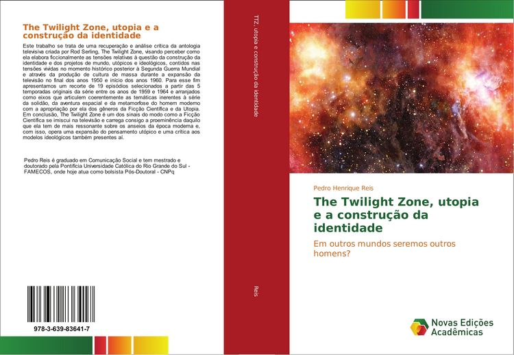 Produktbild: The Twilight Zone, utopia e a constru&ccedil;&atilde;o da identidade