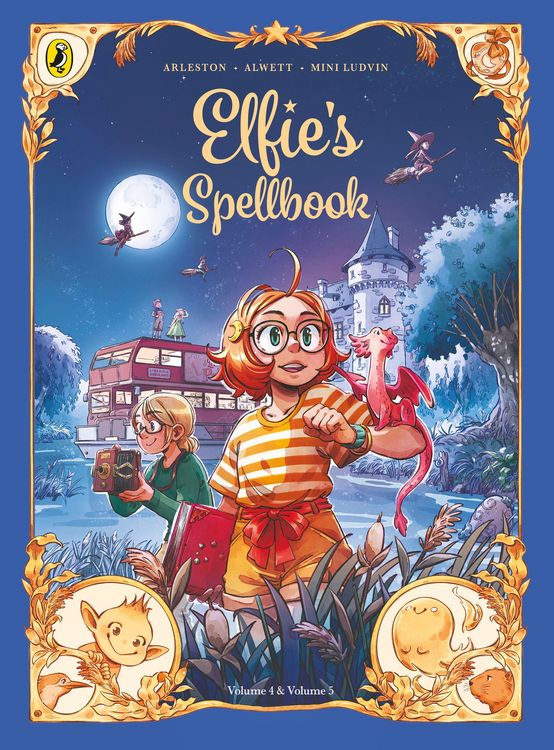 Produktbild: Elfie's Spellbook Volumes 4 & 5