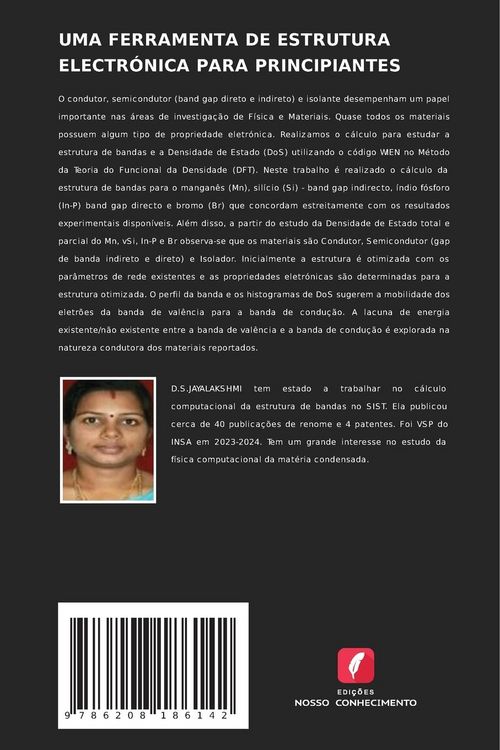 Produktbild: Uma Ferramenta De Estrutura Electr&oacute;nica Para Principiantes