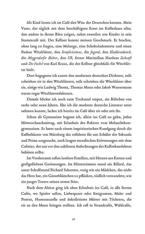Produktbild: Dichter im Caf&eacute;