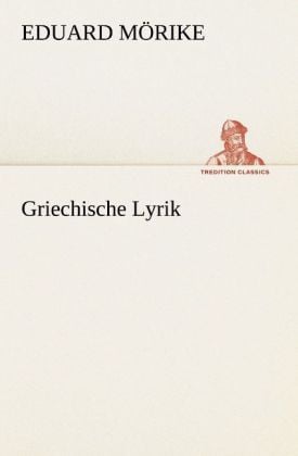 Produktbild: Griechische Lyrik