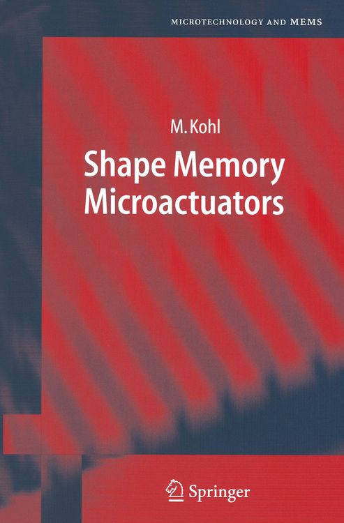 Produktbild: Shape Memory Microactuators