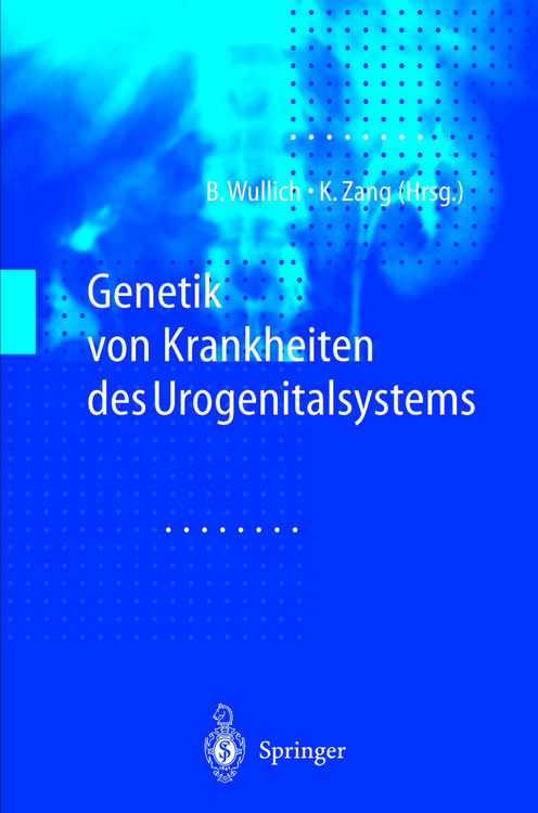 Produktbild: Genetik von Krankheiten des Urogenitalsystems