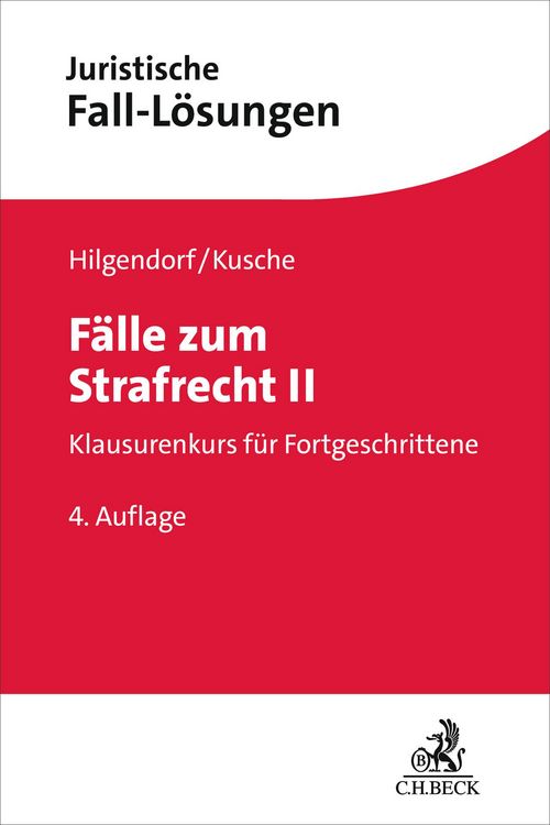 Produktbild: F&auml;lle zum Strafrecht II