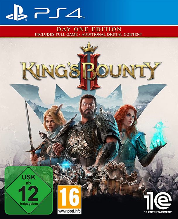 Produktbild: King's Bounty II (Day One Edition)