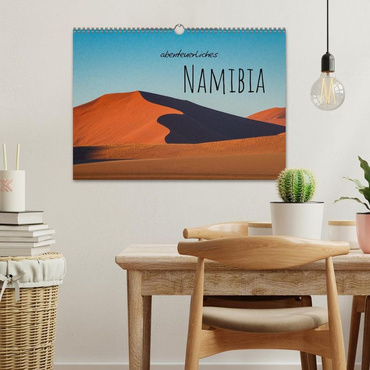 Produktbild: Abenteuerliches Namibia (Wandkalender 2026 DIN A3 quer), CALVENDO Monatskalender