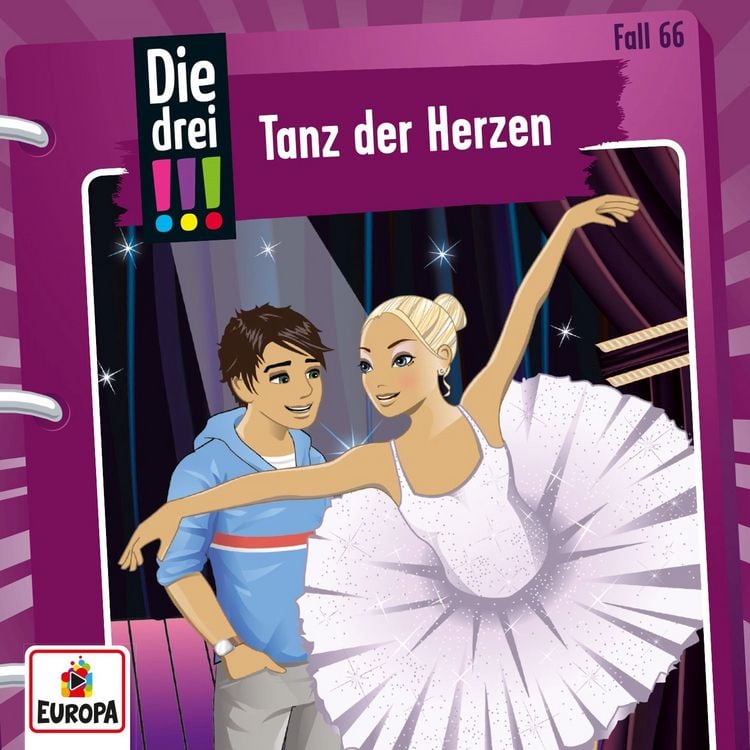 Bild vom Artikel Die drei !!! 66: Tanz der Herzen vom Autor Mira Sol
