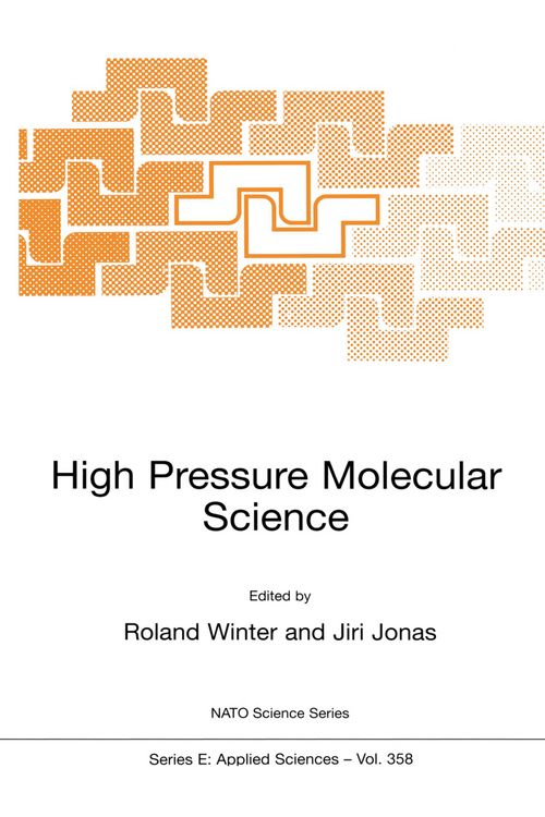 Produktbild: High Pressure Molecular Science