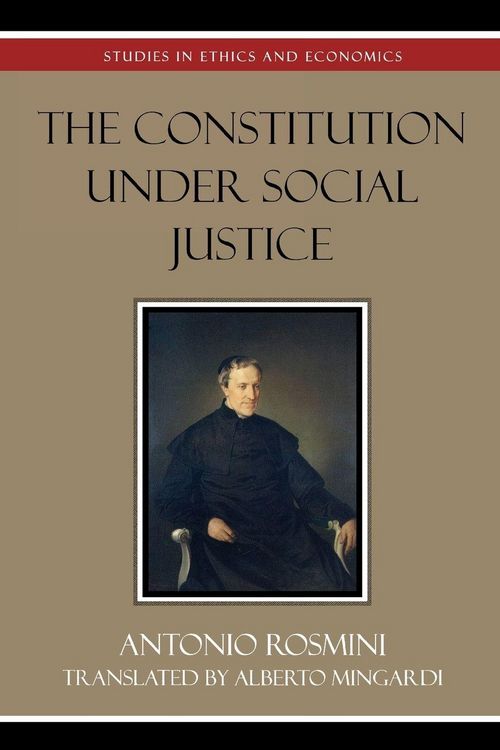 Produktbild: Constitution Under Social Justice
