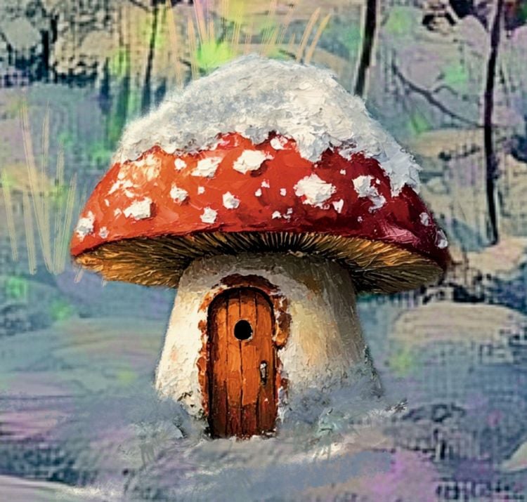 Produktbild: Wand-Adventskalender &ndash; Magischer Winterwald