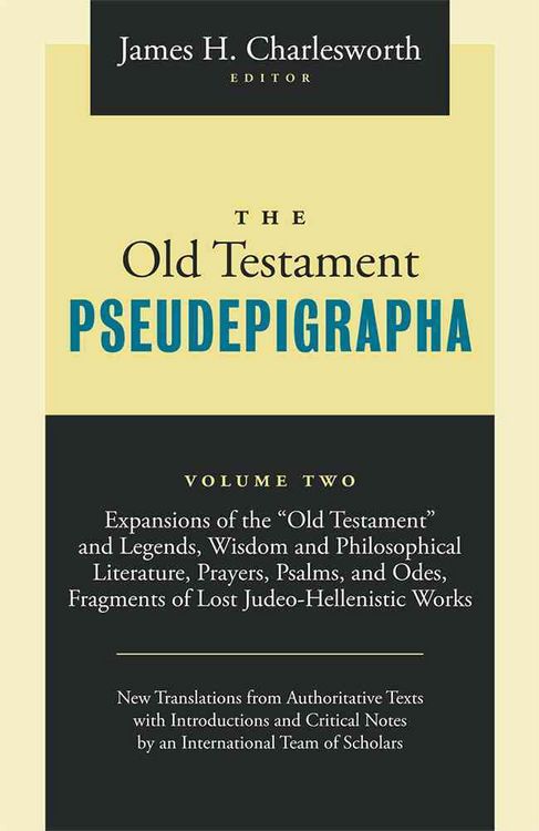 Produktbild: The Old Testament Pseudepigrapha, Volume 2