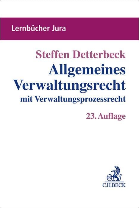 Produktbild: Allgemeines Verwaltungsrecht