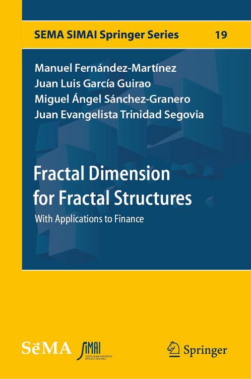 Produktbild: Fractal Dimension for Fractal Structures