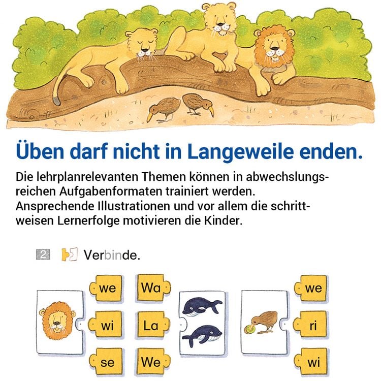 Produktbild: Das &Uuml;bungsheft Deutsch 1