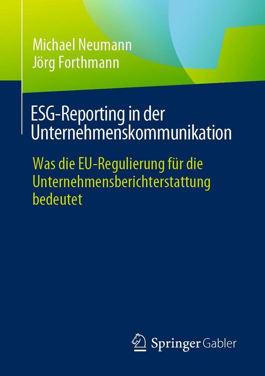Produktbild: ESG-Reporting in der Unternehmenskommunikation