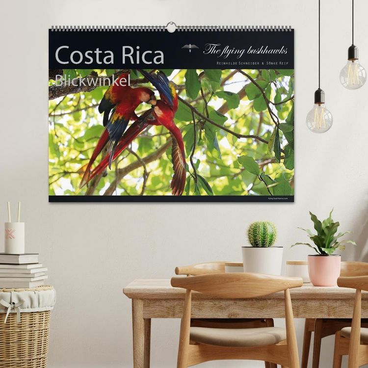 Produktbild: Costa Rica Blickwinkel 2027 (Wandkalender 2027 DIN A2 quer), CALVENDO Monatskalender