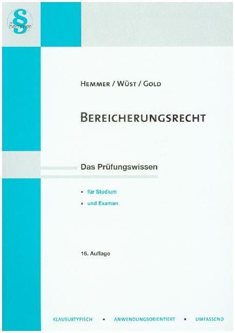 Produktbild: Bereicherungsrecht