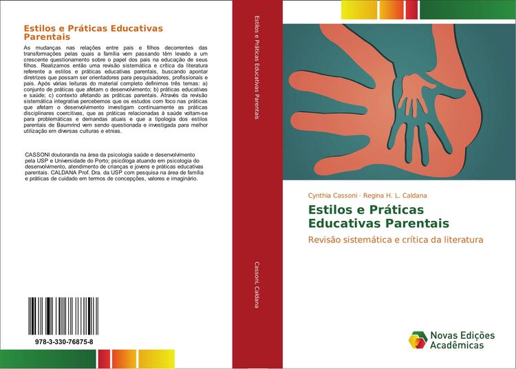 Produktbild: Estilos e Pr&aacute;ticas Educativas Parentais