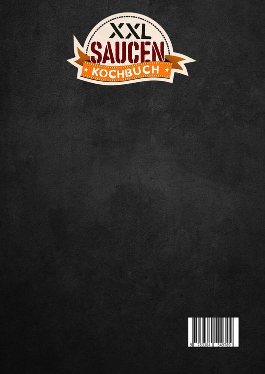 Produktbild: XXL Saucen Kochbuch