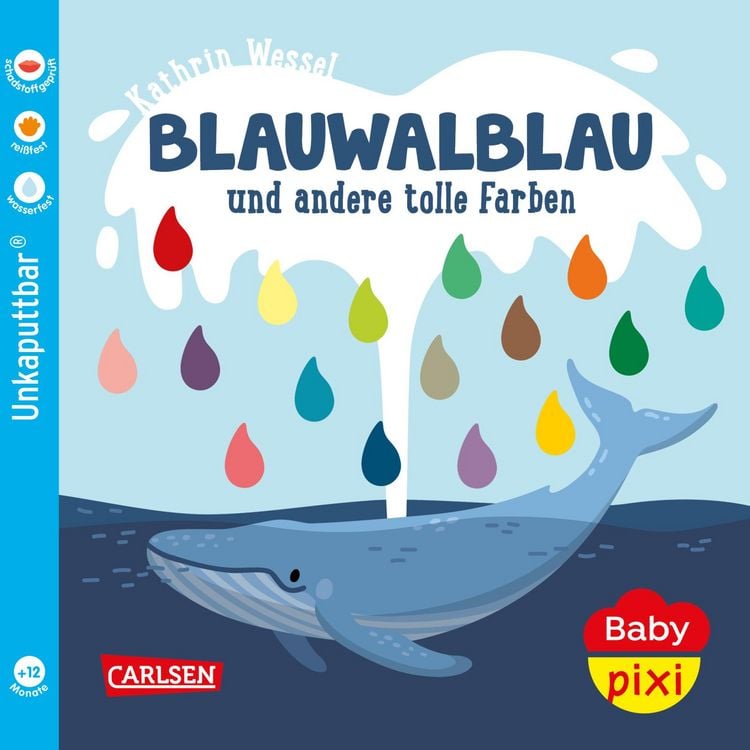 Produktbild: Baby Pixi (unkaputtbar) 93: Blauwalblau und andere tolle Farben