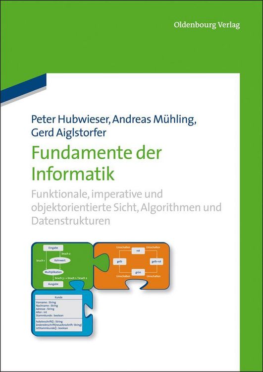 Produktbild: Fundamente der Informatik