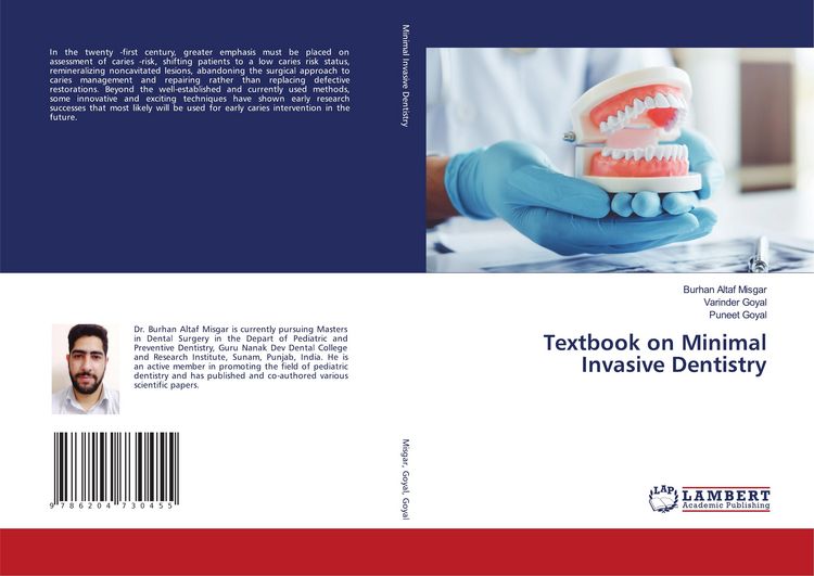 Produktbild: Textbook on Minimal Invasive Dentistry