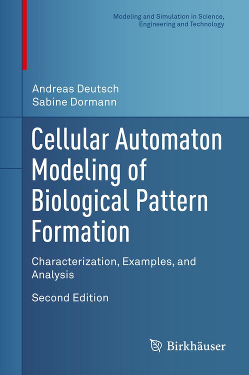 Produktbild: Cellular Automaton Modeling of Biological Pattern Formation