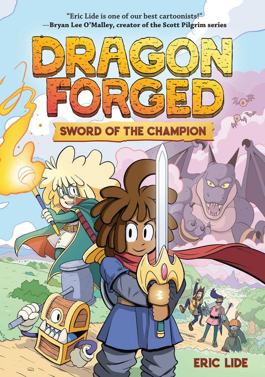 Produktbild: Dragonforged: Sword of the Champion