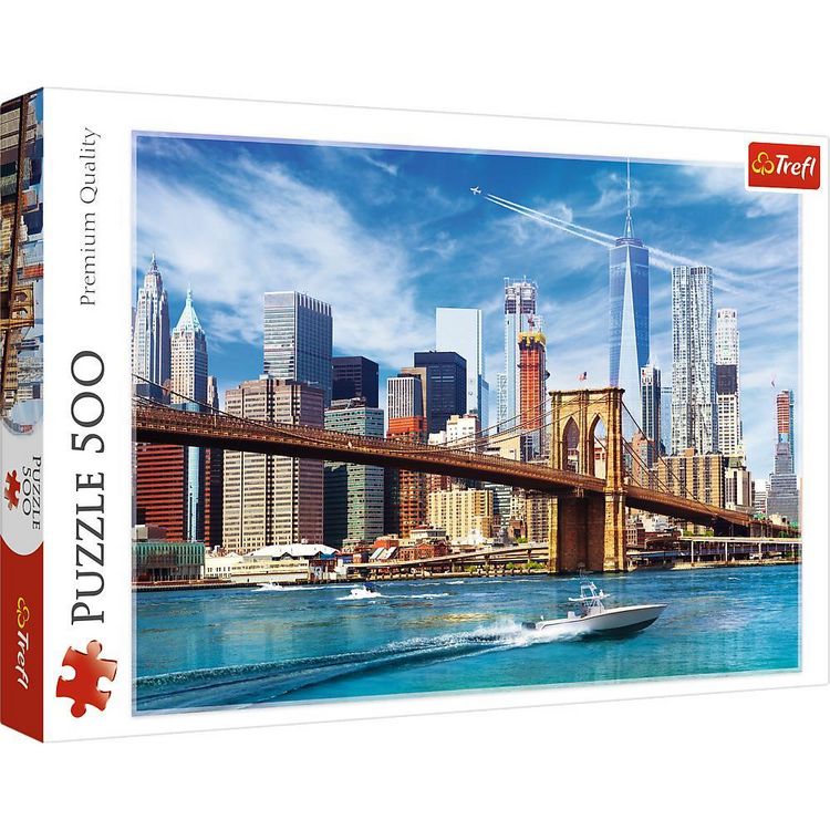 Trefl Puzzle Vintage, 500 Teile – Hochwertiges Puzzle Für Erwachsene & Kinder Ab 8 Jahren