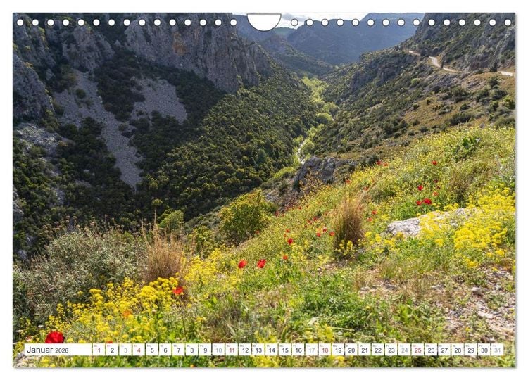 Produktbild: Griechenland - Eub&ouml;a - Evia (Wandkalender 2026 DIN A4 quer), CALVENDO Monatskalender