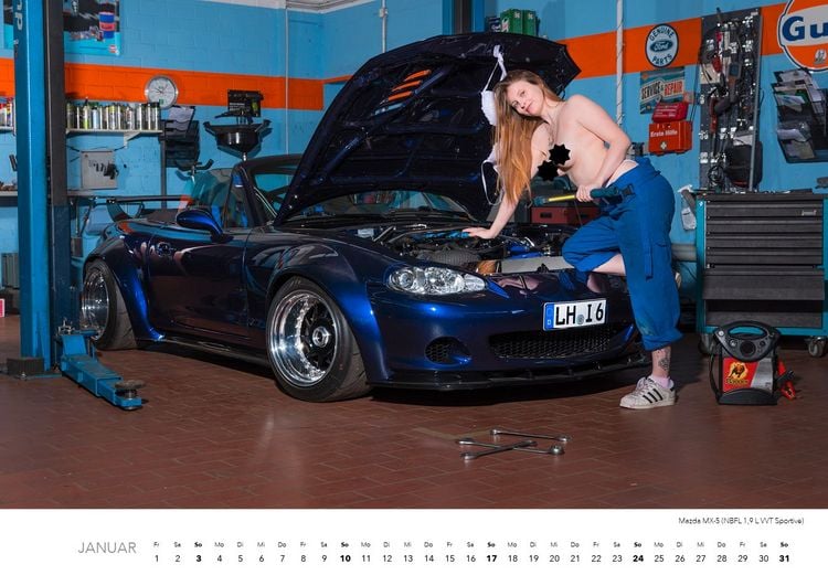 Produktbild: Schraubertr&auml;ume Kalender 2027