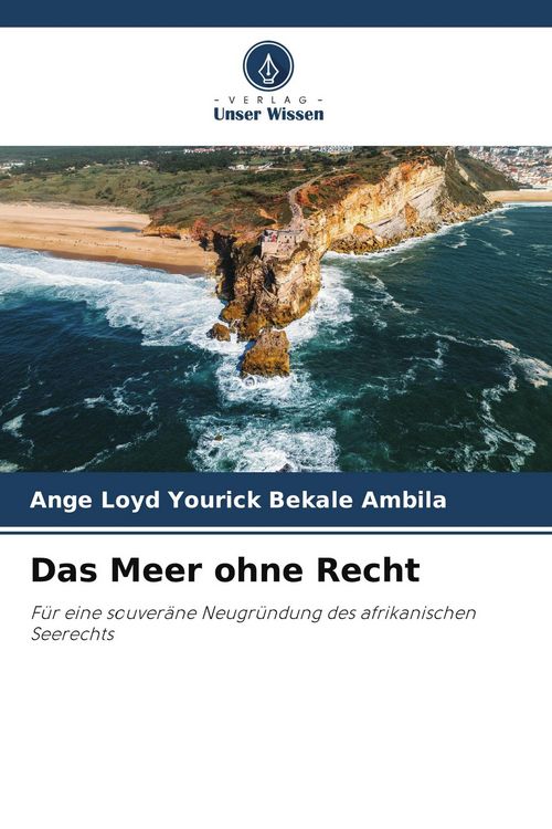 Produktbild: Das Meer ohne Recht