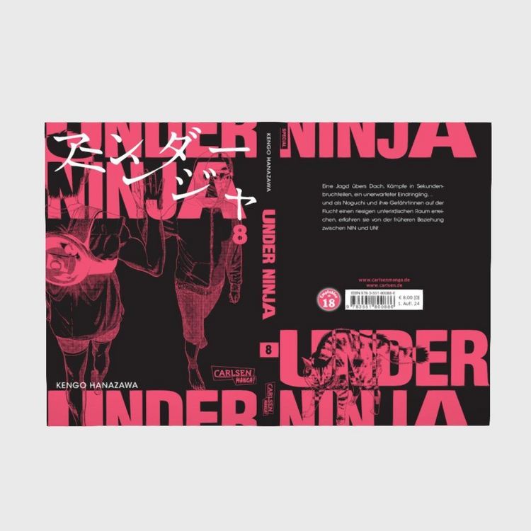 Produktbild: Under Ninja 8