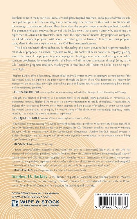 Produktbild: Pentecostal Prophets