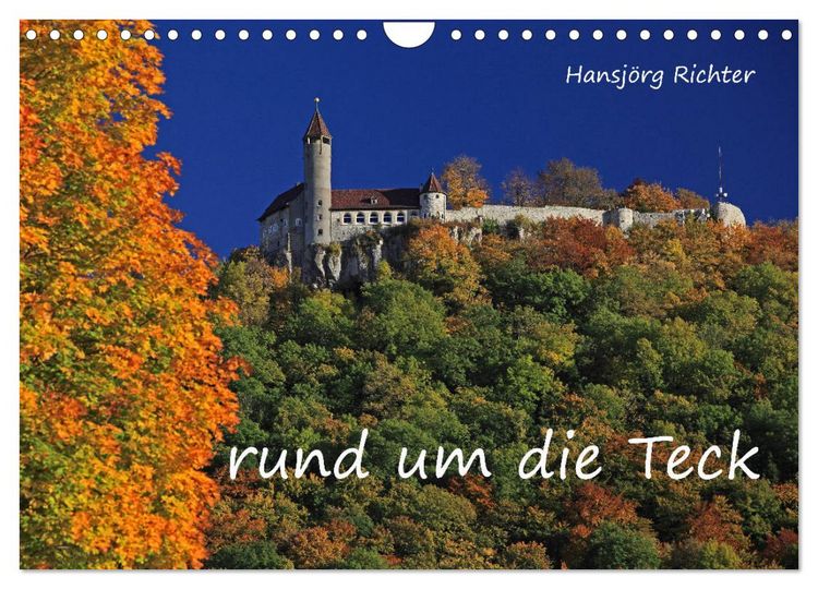 Produktbild: Rund um die Teck (Wandkalender 2026 DIN A4 quer), CALVENDO Monatskalender