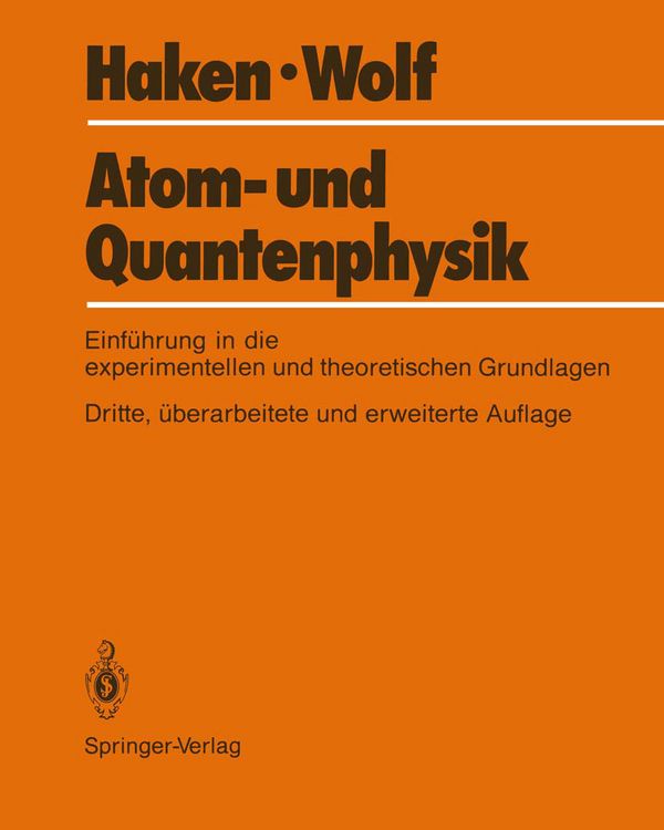 Produktbild: Atom- und Quantenphysik