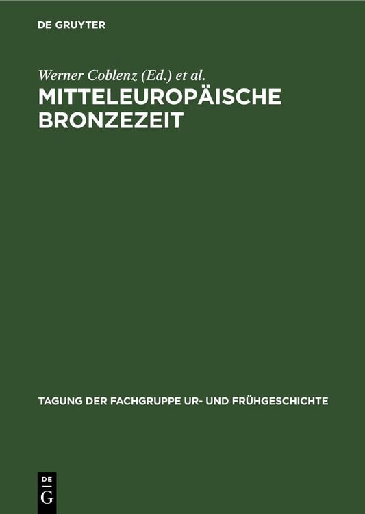 Produktbild: Mitteleurop&auml;ische Bronzezeit