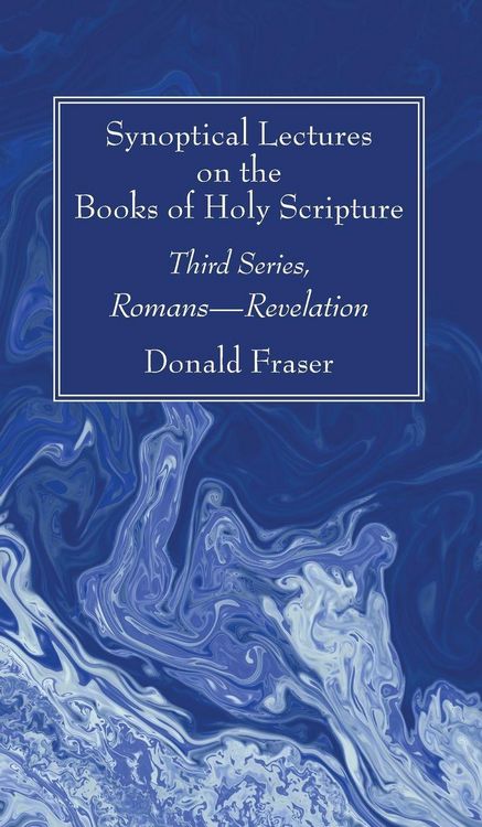 Produktbild: Synoptical Lectures on the Books of Holy Scripture