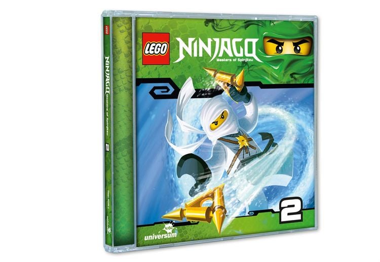 Produktbild: LEGO&reg; Ninjago 02/CD