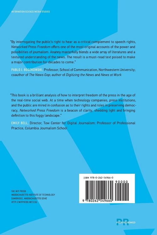 Produktbild: Networked Press Freedom