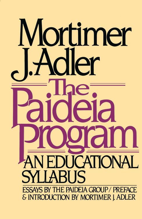 Produktbild: Paideia Program