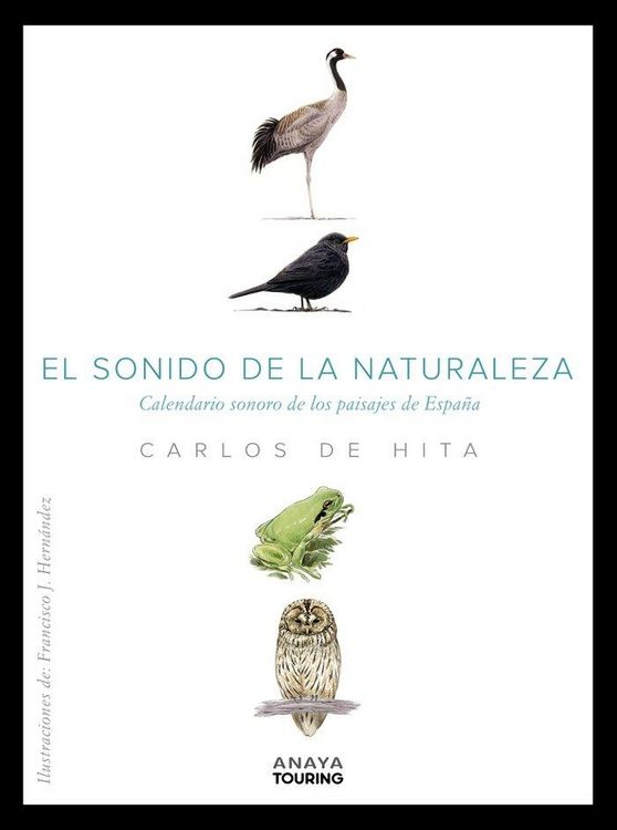 Produktbild: El sonido de la naturaleza : calendario sonoro de los paisajes de Espa&ntilde;a