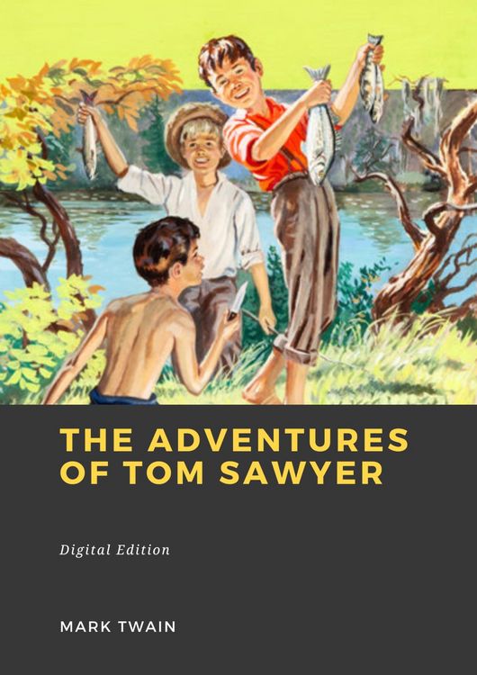 Produktbild: The Adventures of Tom Sawyer