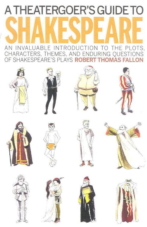 Produktbild: A Theatergoer's Guide to Shakespeare