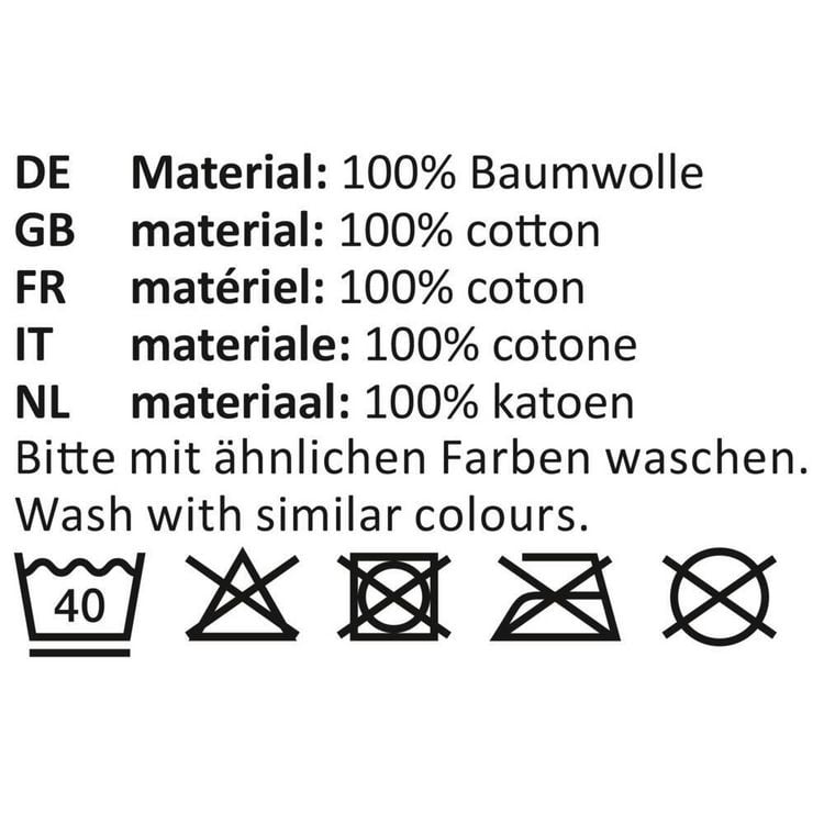 Produktbild: Zauber-Geschirrtuch Motiv "Gl&uuml;ck"