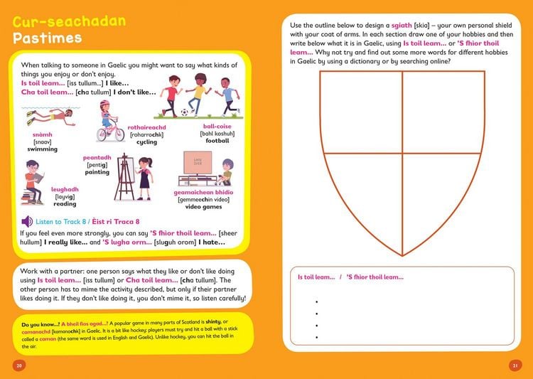 Produktbild: Easy Learning Gaelic Age 7-11