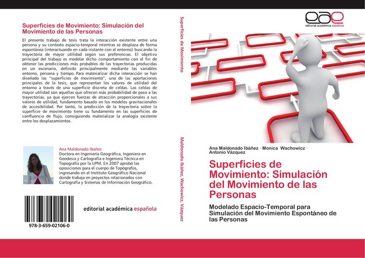 Produktbild: Superficies de Movimiento: Simulaci&oacute;n del Movimiento de las Personas